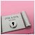 Borsa a tracolla in pelle da donna Prada SOFT CALF 1BD009 Rosa - vista 9