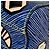 Borsa a tracolla Louis Vuitton Twist MM Blu - vista 3