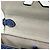 Borsa a tracolla Louis Vuitton Twist MM Blu - vista 7