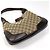 Bolso de hombro Gucci de lona GG marrón Castaño - vista 2