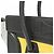 Céline Borsa a mano Celine Luggage Micro Shopper Marrone Nero Giallo - vista 10