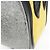 Céline Borsa a mano Celine Luggage Micro Shopper Marrone Nero Giallo - vista 12