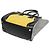 Céline Borsa a mano Celine Luggage Micro Shopper Marrone Nero Giallo - vista 2