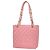 Borsa Tote Chanel Pink Matelassé Rosa