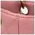 Borsa Tote Chanel Pink Matelassé Rosa - vista 5