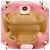 Borsa Tote Chanel Pink Matelassé Rosa - vista 8