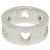 Tiffany & Co Tiffany Stencil Heart Mode-Ring aus 925 Silber