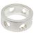 Tiffany & Co Tiffany Stencil Heart Mode-Ring aus 925 Silber - Ansicht 3
