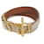 Hermès Bracelet Wrap Double Tour Hermes Croisière Doré Blanc cassé  - vue 1