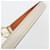 Hermès Bracelet Wrap Double Tour Hermes Croisière Doré Blanc cassé  - vue 8