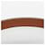 Hermès Bracelet Wrap Double Tour Hermes Croisière Doré Blanc cassé  - vue 9