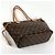 Borsa a mano Louis Vuitton Neverfull PM Marrone Rosa - vista 2