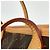Borsa a mano Louis Vuitton Neverfull PM Marrone Rosa - vista 4