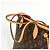Borsa a mano Louis Vuitton Neverfull PM Marrone Rosa - vista 5