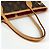 Borsa a mano Louis Vuitton Neverfull PM Marrone Rosa - vista 6