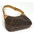 Borsa a tracolla Louis Vuitton Thames PM Marrone - vista 2