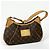 Borsa a tracolla Louis Vuitton Thames PM Marrone - vista 8