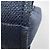 Borsa Tote con Catena Chanel Linea Deauville Blu navy - vista 3