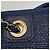 Borsa Tote con Catena Chanel Linea Deauville Blu navy - vista 5