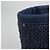 Borsa Tote con Catena Chanel Linea Deauville Blu navy - vista 6