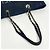 Borsa Tote con Catena Chanel Linea Deauville Blu navy - vista 8