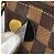 Borsa a tracolla Louis Vuitton Duomo in tela Damier Marrone Damier ebene - vista 5