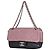 Borsa a tracolla Chanel Coco Mark Chain Rosa Porpora