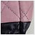 Borsa a tracolla Chanel Coco Mark Chain Rosa Porpora - vista 4