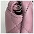 Borsa a tracolla Chanel Coco Mark Chain Rosa Porpora - vista 5