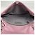 Borsa a tracolla Chanel Coco Mark Chain Rosa Porpora - vista 8