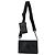 Bolsa de Ombro e Carteira Portátil Louis Vuitton Gaston Preto