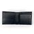 Portafoglio bi-fold Gucci GG Supreme in nero - vista 6