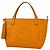 Bolso de mano de piel Gucci Soho Interlocking G Naranja