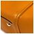 Bolso de mano de piel Gucci Soho Interlocking G Naranja - vista 3