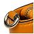Bolso de mano de piel Gucci Soho Interlocking G Naranja - vista 4