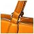 Bolso de mano de piel Gucci Soho Interlocking G Naranja - vista 5