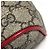Zaino Gucci GG Supreme Bosco Sherry Line Marrone Rosa Rosso - vista 3