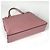Borsa a tracolla Gucci Bamboo Daily Top Handle Rosa - vista 2