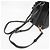 Zaino/borsa mini Faye da donna in pelle e camoscio Chloé Nero - vista 11