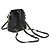 Zaino/borsa mini Faye da donna in pelle e camoscio Chloé Nero - vista 2