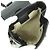 Zaino/borsa mini Faye da donna in pelle e camoscio Chloé Nero - vista 3