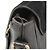 Zaino/borsa mini Faye da donna in pelle e camoscio Chloé Nero - vista 6