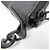 Borsa a pochette Balenciaga Hourglass in pelle Nero - vista 9