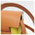 Hermès Borsa Hermes Her Bag Zip PM Beige D'oro - vista 12