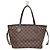 Borsa Tote Louis Vuitton Damier Neverfull PM Damier ebene