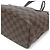 Borsa Tote Louis Vuitton Damier Neverfull PM Damier ebene - vista 5