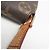Borsa a tracolla Louis Vuitton Monogram Musette Salsa con tracolla corta Monogramma - vista 7
