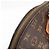 Borsa Louis Vuitton Monogram Alma M51130 Marrone - vista 9
