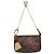 Louis Vuitton Monogram Mini Pochette Accessoires Bordò Monogramma