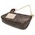 Louis Vuitton Monogram Mini Pochette Accessoires Bordò Monogramma - vista 2